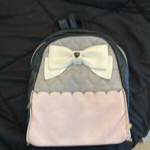 Betsy Johnson backpack purse